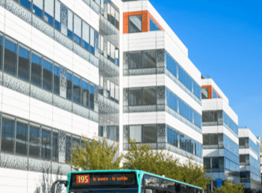 Devanture des bureaux STIME