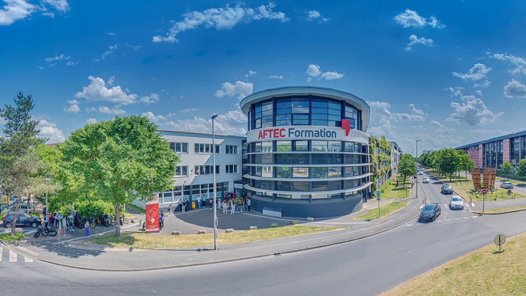 Façade de l'AFTEC Orléans